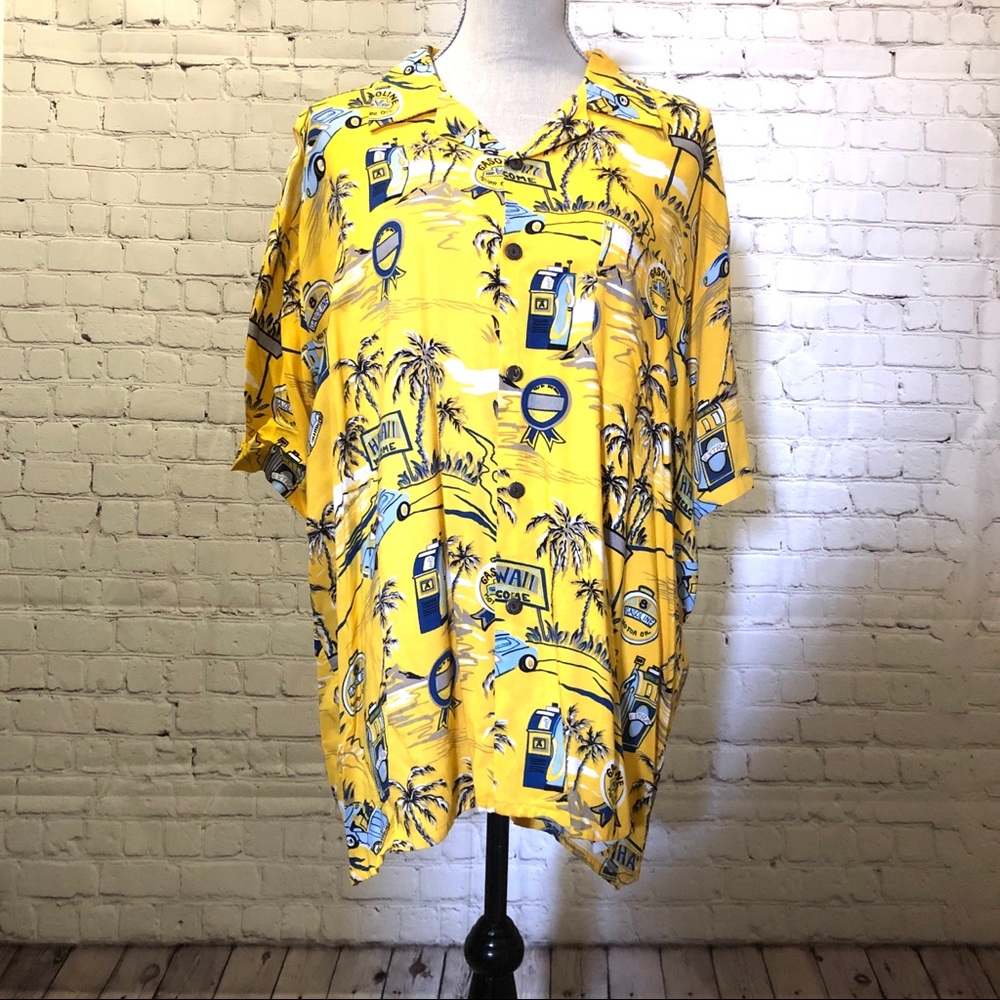 Hawaiian shirt
